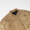 Stylish Versatile Loose-fitting Figure-flattering Sequin Jacket - Image 3