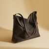 Vintage Suede-Like Shoulder Bag With Large Capacity And Crossbody Design - Image 6