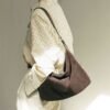 Premium Leather Commuter ShoulderCrossbody Bag - Image 2