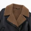 European And American Style Fleece Lined Motorcycle Jacket - Image 2