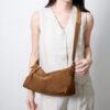 Versatile High-end Leather Crossbody Bag - Image 6