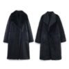 Winter European And American Double-sided Reversible Faux Fur Coat - Image 5