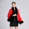 Shawl Cape Knitted Cardigan Coat - Image 7
