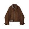 Retro Loose Short Jacket