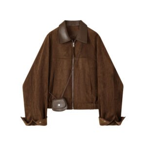 Retro Loose Short Jacket