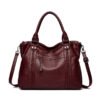 Vintage Genuine Leather Shoulder Crossbody Bag - Image 7