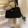 New Niche Underarm Commuter Bag With A Buckle - Image 3