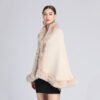 Shawl Cape Knitted Cardigan Coat - Image 4