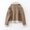 Fleece Autumn And Winter Suede Fur Jacket Motorcycle - Image 7