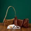 Versatile High-end Leather Crossbody Bag - Image 3