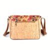 New Cork Vintage Printed Flip Saddle Bag Fashion All-match - Image 4