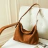 Premium Leather Commuter ShoulderCrossbody Bag - Image 5