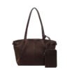 Suede Casual Commute Handbag Shoulder Bag - Image 7