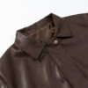 Retro Old Money Style Coat Motorcycle Clothing Jacket - Image 3