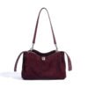 Luxury Niche Fashion Crossbody Bag Made From Genuine Leather