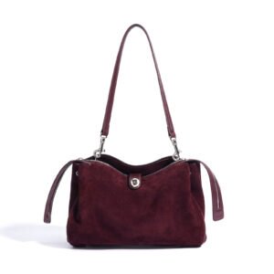Luxury Niche Fashion Crossbody Bag Made From Genuine Leather