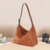 Premium Leather Commuter ShoulderCrossbody Bag - Image 4