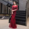 Temperament Hostess Evening Dress - Image 2