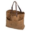 Oil Wax Canvas Bag Women's Bag Large Capacity Tote Shoulder - Image 6