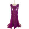 Rose Red Host Performance Evening Dress