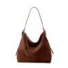 High-end Casual Underarm Tote Bag Made From Top-layer Cowhide - Image 3
