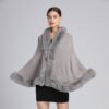 Shawl Cape Knitted Cardigan Coat - Image 5