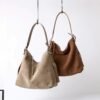 Leather Crossbody Shoulder Bag With A Sophisticated Casual Vibe - Image 8