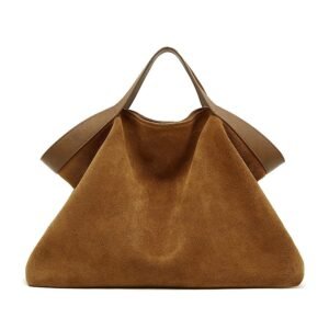 High-Capacity Premium-Feel Commuter Tote Bag