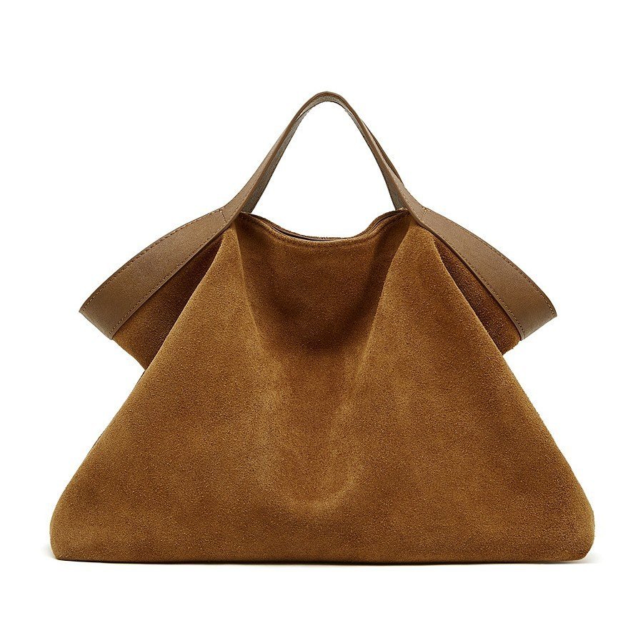 High-Capacity Premium-Feel Commuter Tote Bag