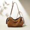 Luxury Niche Fashion Crossbody Bag Made From Genuine Leather - Image 5
