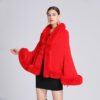 Shawl Cape Knitted Cardigan Coat - Image 3