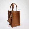 Tan-colored Mini Handbag, Autumn New Arrival, For Work - Image 4