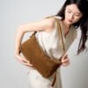 Versatile High-end Leather Crossbody Bag - Image 7