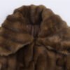 Womens Short Faux Fur Jacket - Image 5